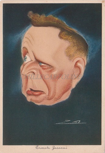 Nino caricature hermete - nino,