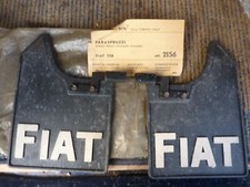 FIAT 128 Genuine Front mud flap kit.  NOS.