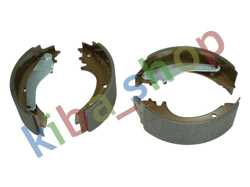 Brake shoe set rear - shoe, fits