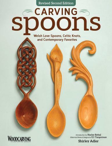 Carving spoons welsh love - spoons,