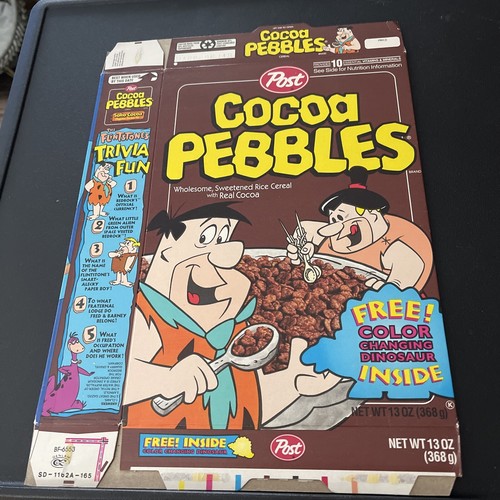 1995 post cocoa - cocoa, cereal