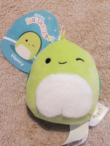 Squishmallows clip henry - squishmallows,