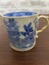 Antique Georgian coffee can