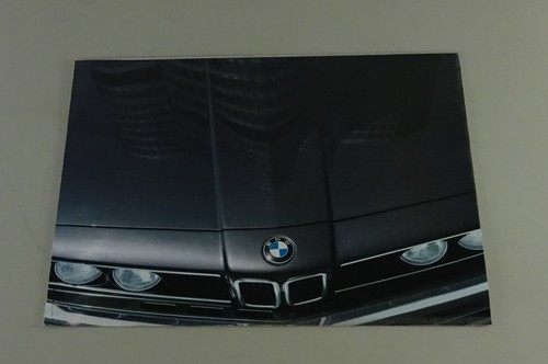 Bmw series e24 brochure - series,