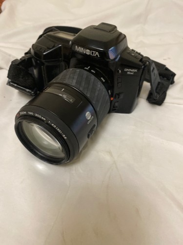 Minolta dynax 5xi 35mm film - minolta,