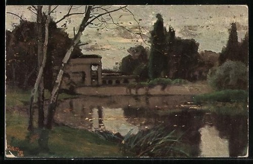 Artist postcard raphael tuck - artist,