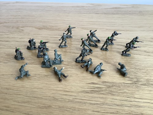 British infantry green plastic - infantry,