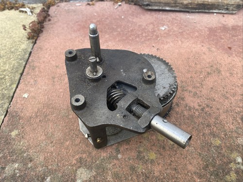 Antique gramophone motor - gramophone,