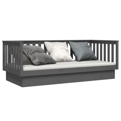 Solid wood pine day bed - wood,