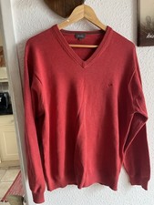 Mans Jumper By Wolsey Red Size