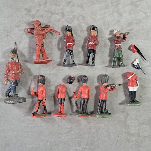 Vintage lead plastic - lead,