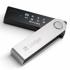 Ledger Nano X - Genesis Block Limited Edition - Collectable like Casascius