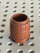 LEGO Barrel RedBrown Barrel