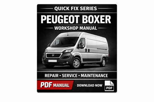 Peugeot boxer van - 2, 2006-2017