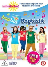 Milkshake!: Bop Box - Boptastic [DVD] - DVD  6CVG The Cheap Fast Free Post