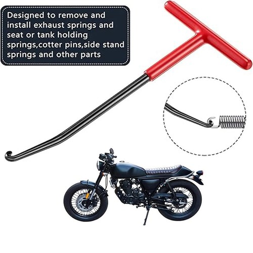 Exhaust spring hook puller - exhaust,