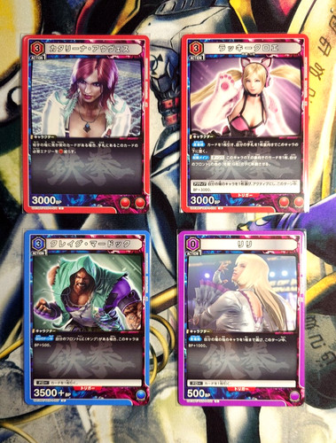 Tekken union arena tcg - 7,