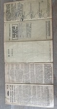 RF 60 - Vehicles (Excise) Act 1962 Registration Book  For a Matchless 250cc