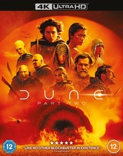 Dune: Part Two (4K UHD Blu-ray) Dave Bautista Rebecca Ferguson Timothée Chalamet