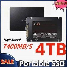 500GB 1-4TB SSD 870 EVO 2.5"