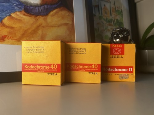 Kodachrome ii super 8 - 40, /