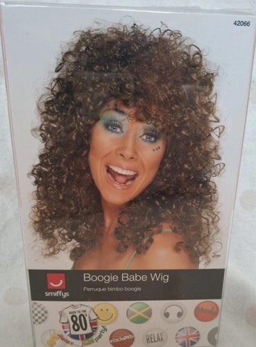 Smiffy boogie babe wig - 80's,