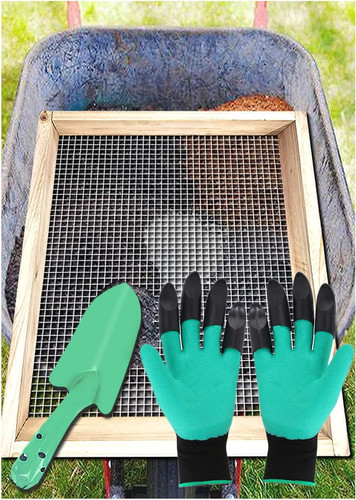 Soil sifter dirt for - soil,