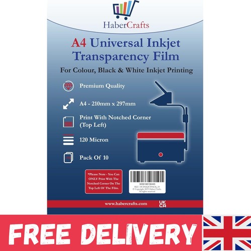 Universal inkjet transparency - universal,