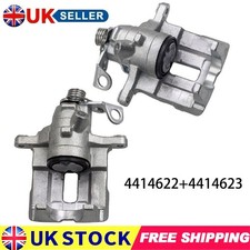 Rear LH + RH Brake Calipers For Vauxhall Vivaro Van 1.9 2.0 2.5 4414622 4414623