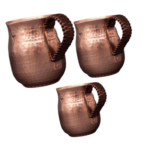 Copper cup tea pitcher - tea,