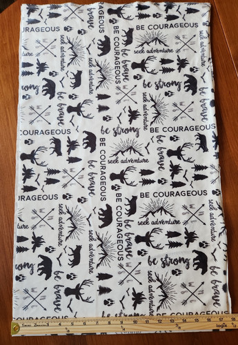100 polyester minky - minky, fabric