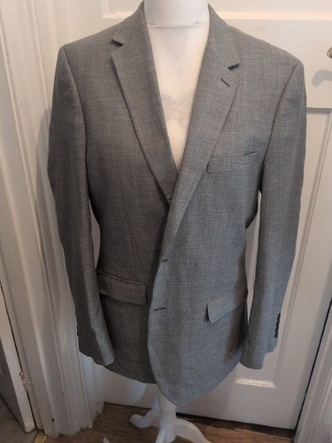 42m grey suit jacket - grey,