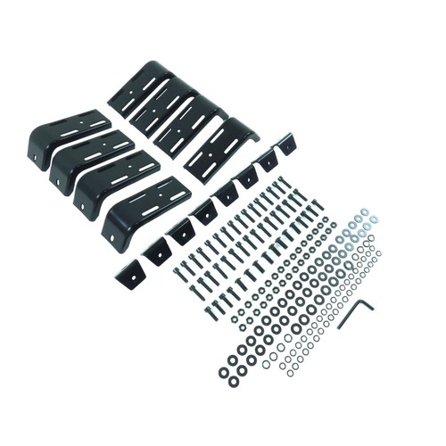Swb aluminium brackets - vw, t6
