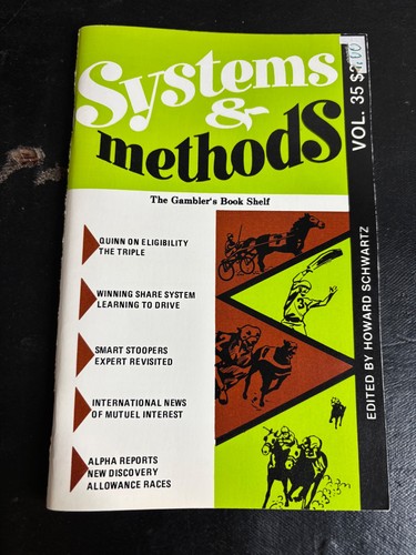 Systems methods vol - vol, 35