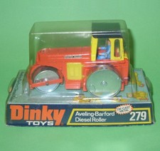 Dinky / 279 Aveling Barford Diesel Roller / Boxed