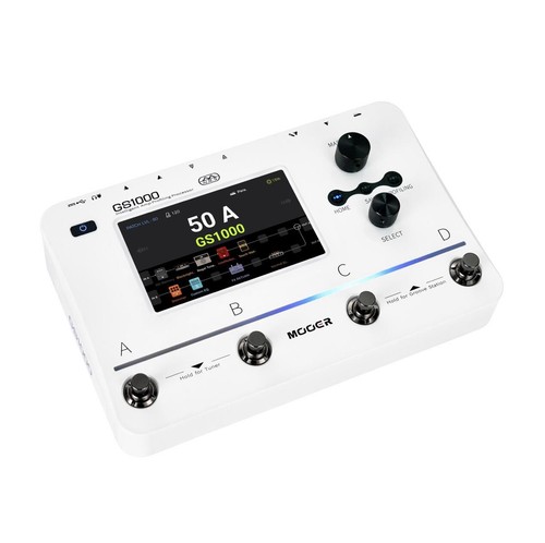 Mooer gs1000 multi - mooer,