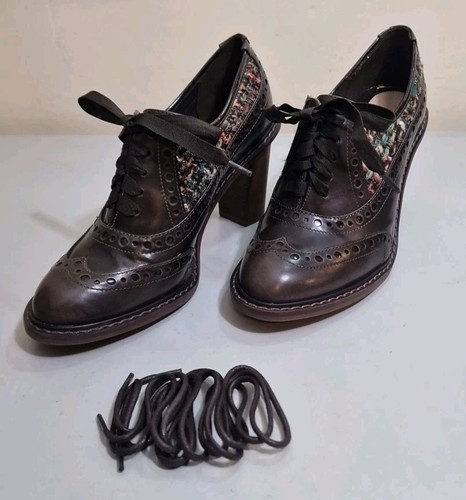 Clarks narrative brown - narrative, heeled