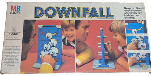 Vintage downfall board game - vintage, by
