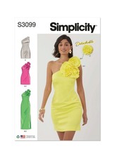 SIMPLICITY 3099 Misses Dresses
