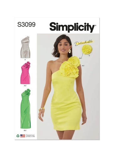 Simplicity 3099 sewing pattern - 3099,
