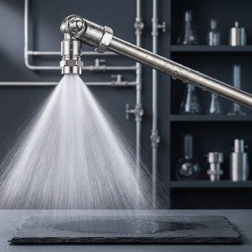30cm metal rotating nozzle for - 30cm,