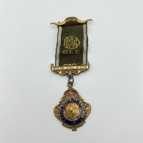 Raob kangaroo medal bristol - raob,