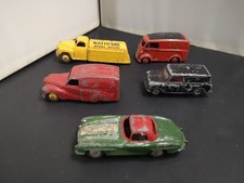 M543-DINKY,CORGI (1) LOT OF FIVE MODELS INC AUSTIN VAN