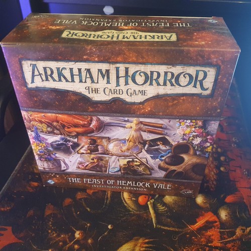 Arkham horror feast of - arkham, (lcg)