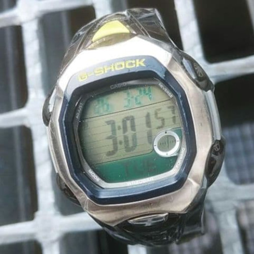 Shock lide watch - g-shock, g-lide