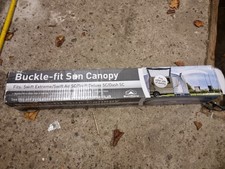 Sunncamp Buckle Fit Sun Canopy