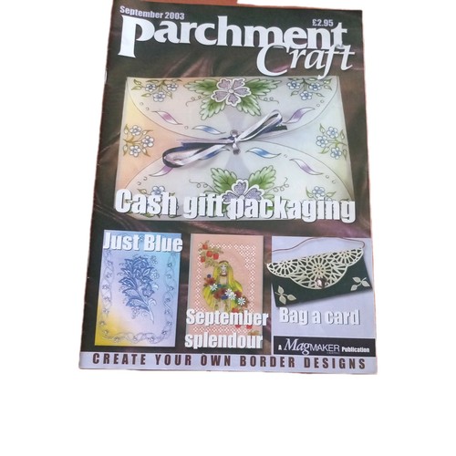 Parchment craft magazine - craft,