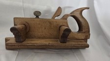 Antique Wooden Plow Plane
