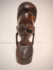 Vintage Wooden Hand Carved