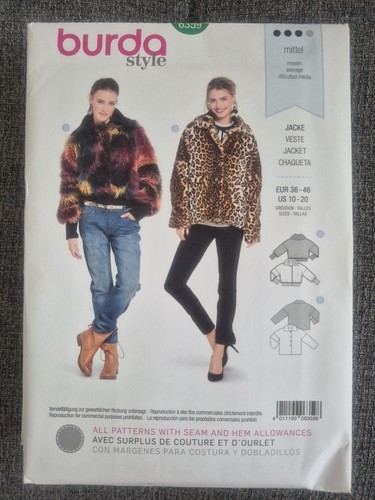 Burda sewing pattern 6359 - burda,